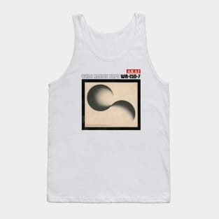 Vintage 80s Akai reel to reel music record tape Tank Top